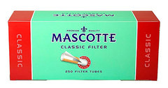 Гильзы для самокруток Mascotte Classic 250