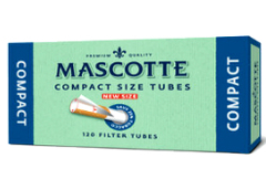 Гильзы для самокруток Mascotte Compact Size