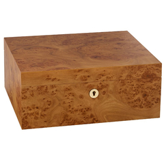 Хьюмидор Adorini Catania Elm Burl M Deluxe, вяз, на 75 сигар 16693