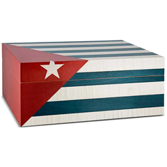 Хьюмидор Adorini Cuba Te Amo Grande Deluxe на 150 сигар, кубинский флаг 16097