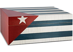Хьюмидор Adorini Cuba Te Amo M Deluxe на 75 сигар, кубинский флаг 16098