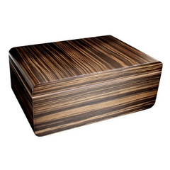 Хьюмидор Adorini Novara L - Deluxe на 150 сигар, эбеновый 6099