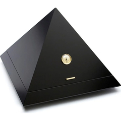 Хьюмидор Adorini Pyramid Deluxe M black, на 50 сигар, черный 14428