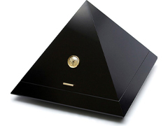 Хьюмидор Adorini Pyramid L - Deluxe Black на 100 сигар, черный 1425