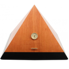 Хьюмидор Adorini Pyramid L Deluxe Bi-Color Cedro Black на 100 сигар 14345