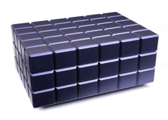 Хьюмидор Colibri Heritage на 80 сигар, Синий лак Navy HU500T4