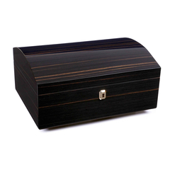 Хьюмидор Gentili Dome Top на 60 сигар, Эбеновое дерево SV60-Ebony Dome Top