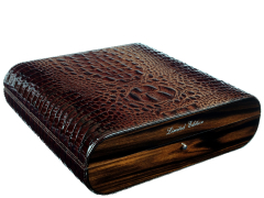 Хьюмидор Gentili на 25 сигар Limited Edition SV20-Croco-Dark