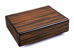 Хьюмидор Howard Miller на 10 сигар, Эбеновое дерево 810-010