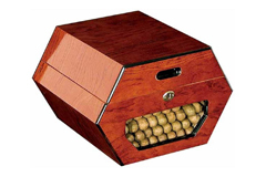 Хьюмидор Quality Importers Cuban Wheel (на 60 сигар)