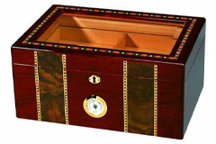 Хьюмидор Quality Importers Pompe II HUM-100PR (на 100 сигар)