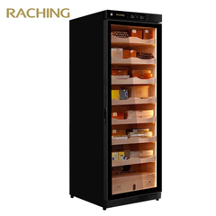 Хьюмидор-шкаф Raching C380A-PRO, черный на 2000 сигар