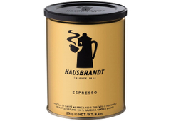 Итальянский кофе молотый Hausbrandt Espresso, 250 гр. ж/б
