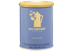 Итальянский кофе молотый Hausbrandt Gourmet, 250 гр. ж/б