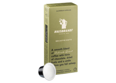 Итальянский кофе в капсулах Hausbrandt Nespresso Decaffeinated, 10 шт.