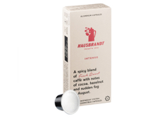 Итальянский кофе в капсулах Hausbrandt Nespresso Intenso, 10 шт