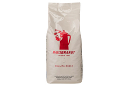 Итальянский кофе в зернах Hausbrandt Qualita Rossa, 1000 гр.