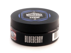 Кальянный табак Musthave BLUEBERRY 125