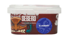 Кальянный табак Sebero Blueberry 300 гр.