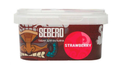 Кальянный табак Sebero Strawberry 300 гр.