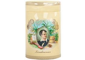 Керамический кувшин на 25 сигар Byron Londinenses