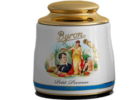 Керамический кувшин на 25 сигар Byron Petit Poemas