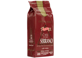 Кубинский Кофе Serrano Selecto Молотый 250 гр.