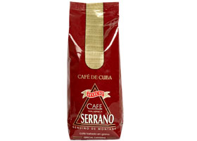 Кубинский Кофе Serrano в зёрнах 500гр