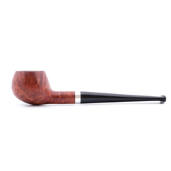 Курительная трубка Barontini Raffaello гладкая, форма 33, 3мм Raffaello-33-brown
