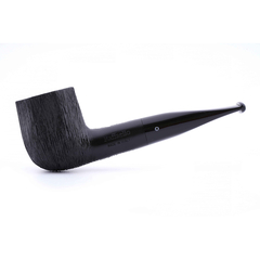 Курительная трубка Barontini Raffaello Pettinata Black 123 9 мм, Raffaello-123