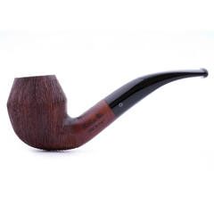 Курительная трубка Barontini Raffaello Pettinata Brown 221 9 мм, Raffaello-221