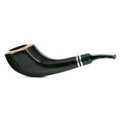 Курительная трубка Big Ben Bora Two-tone Green 574, 9 мм