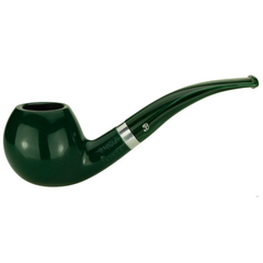 Курительная трубка Big Ben Sylvia Green Polish Green Stem 842, 9 мм