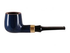 Курительная трубка BIGBEN Royal Goldline blue polish 012