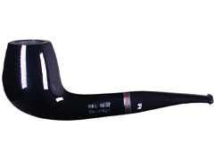 Курительная трубка Big Ben Souvereign black polish 928