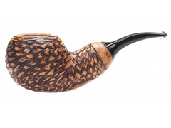 Курительная трубка Chacom Reverse Calabash Rustic (без фильтра)