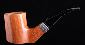 Курительная трубка L’Anatra Poker Naturale 433