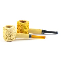 Курительная трубка Missouri Meerschaum 36 Varnished Miniature Premium