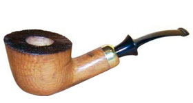 Курительная трубка Mr. Brog  № 28 Vinewood 9 мм
