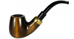 Курительная трубка Mr.Brog Груша №22 BENT STECKER 3mm