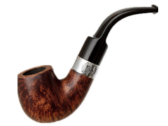 Курительная трубка Peterson Aran Nickel X221 P-Lip  9мм