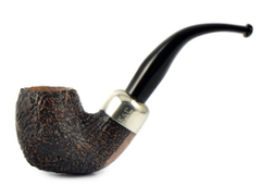 Курительная трубка Peterson Arklow Sandblasted 221, без фильтра