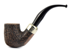 Курительная трубка Peterson Arklow Sandblasted 338, без фильтра
