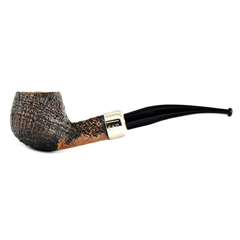 Курительная трубка Peterson Arklow Sandblasted 408, без фильтра