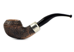 Курительная трубка Peterson Arklow Sandblasted 999, без фильтра
