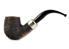 Курительная трубка Peterson Arklow Sandblasted XL90, без фильтра