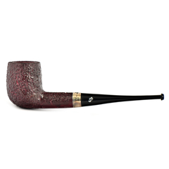 Курительная трубка Peterson Christmas Pipe 2023 SandBlast 15, без фильтра