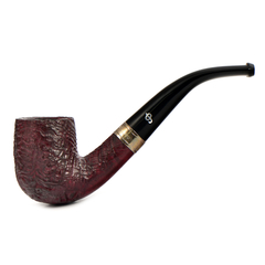 Курительная трубка Peterson Christmas Pipe 2023 SandBlast 65, без фильтра