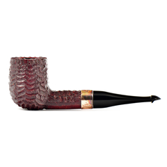 Курительная трубка Peterson Christmas Pipe 2025 Rustic 107 P-Lip, без фильтра