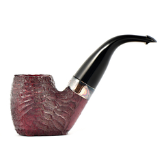 Курительная трубка Peterson Christmas Pipe 2025 Rustic 306 P-Lip, 9 мм